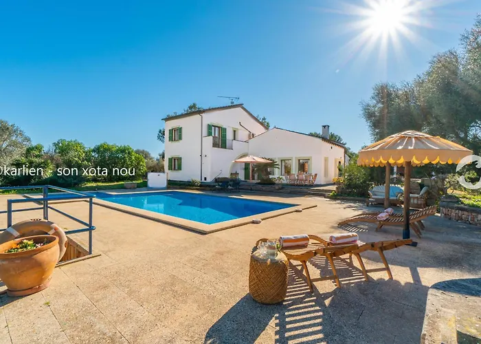 Villa Son Xota Nou - 6P - Pool