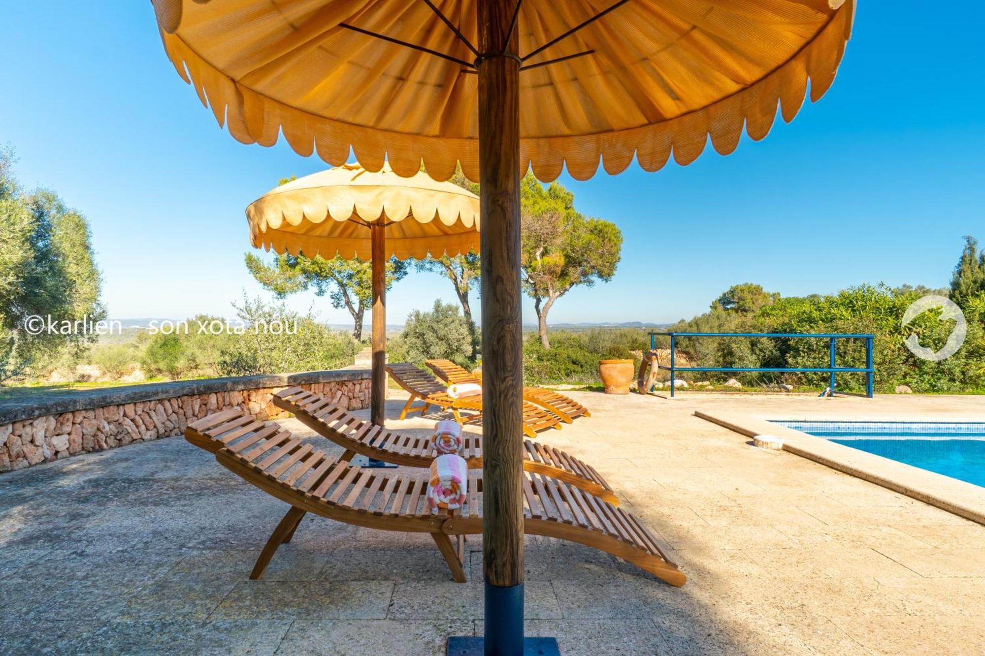Son Xota Nou - 6p - Pool * Ses Salines (Mallorca)