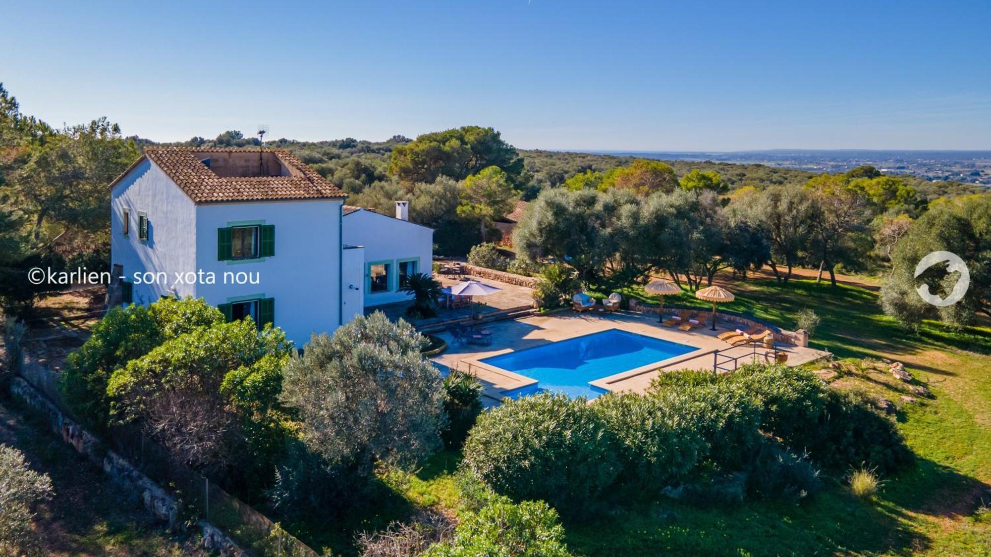 Son Xota Nou - 6p - Pool Villa Ses Salines (Mallorca)