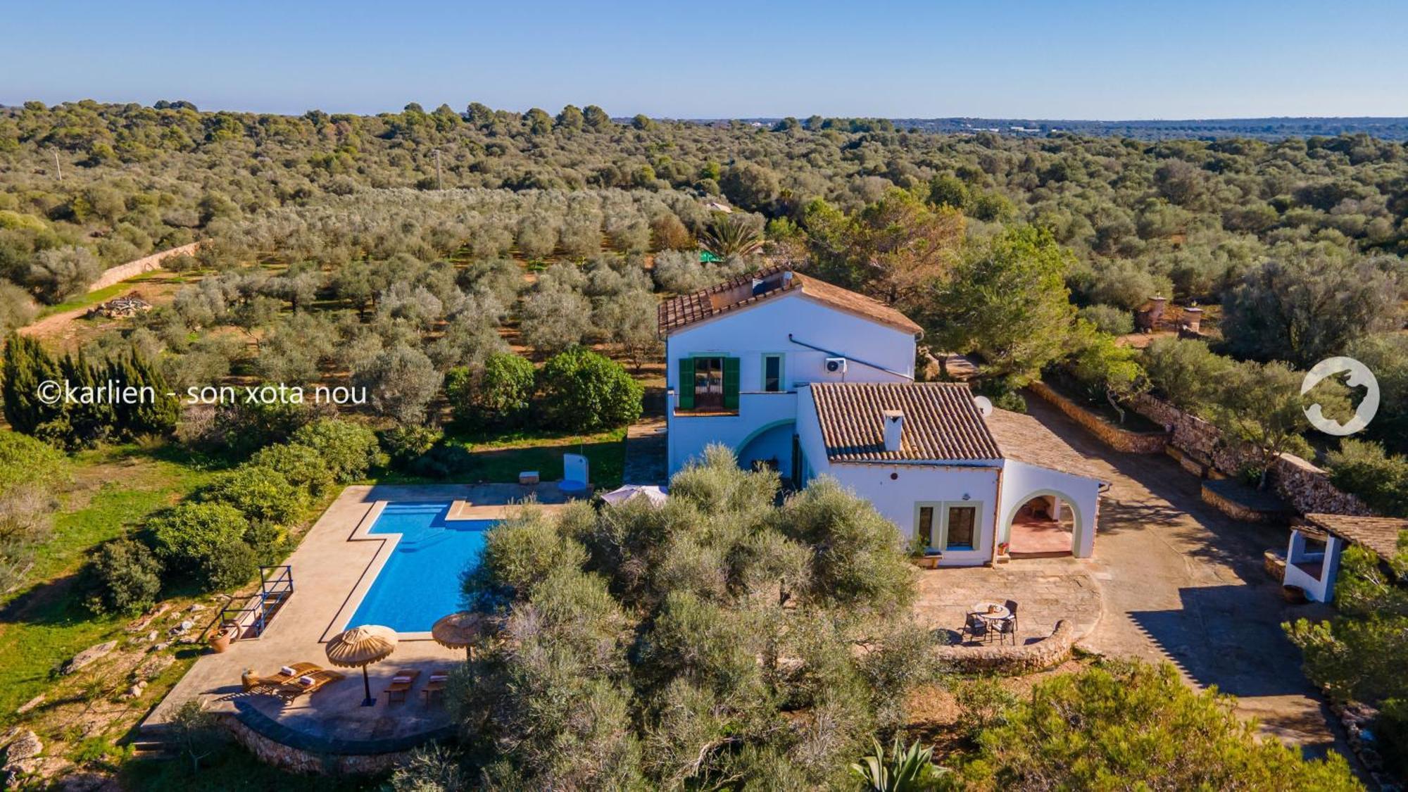 Villa Son Xota Nou - 6p - Pool