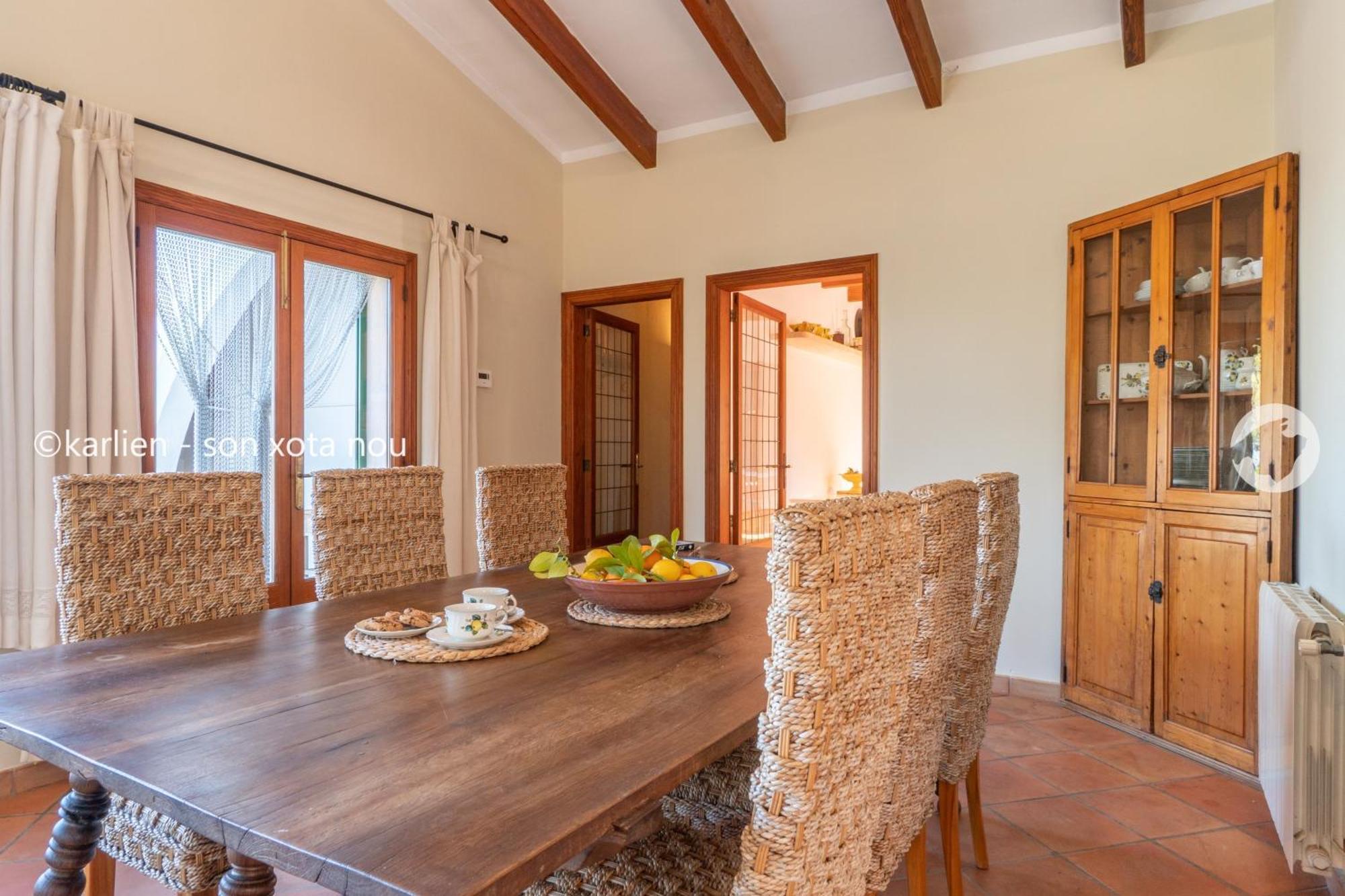 Son Xota Nou - 6p - Pool * Ses Salines (Mallorca)